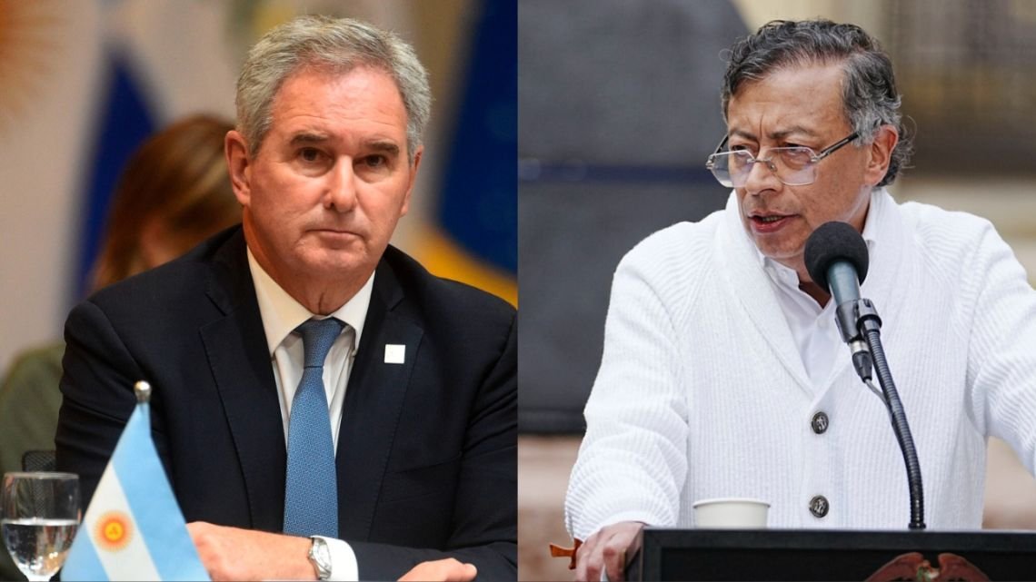 Quirno cruzó a Petro tras una dura crítica a Milei: “Siete días para que sea historia”