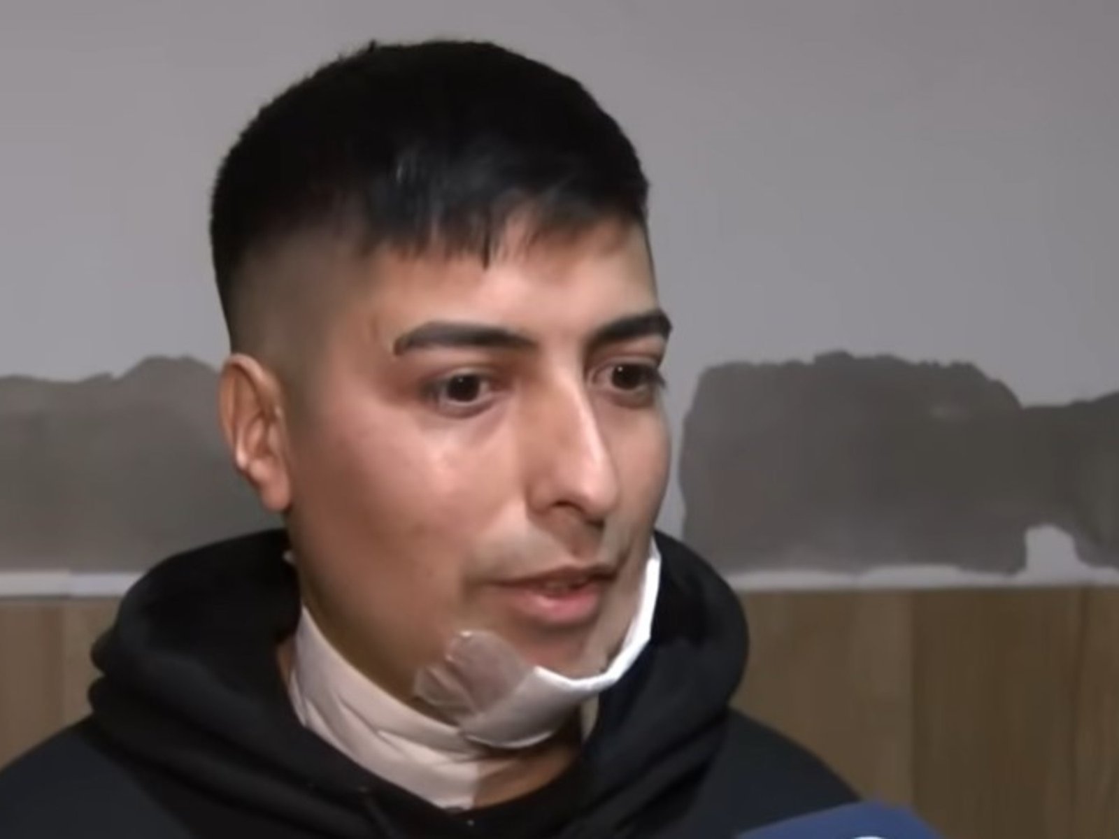 Recibió siete disparos para proteger a su hermana en un intento de asalto en Rosario y se salvó de milagro