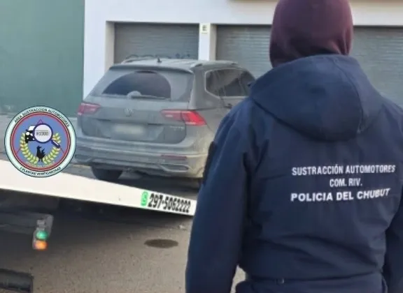 Recuperan camioneta con pedido de secuestro en avenida Chile