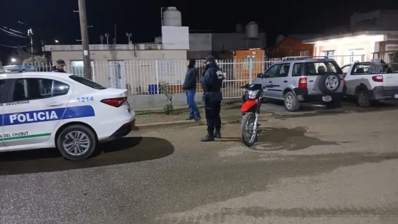 Recuperan en Comodoro una moto que tenía pedido de secuestro en Córdoba