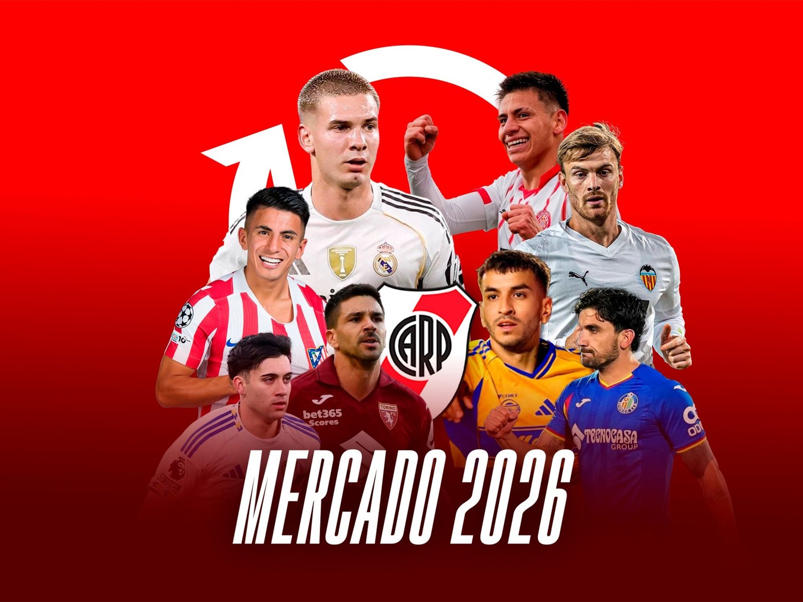 River: qué chances hay de que vuelvan Mastan y Echeverri, y cómo sigue el mercado :: Olé