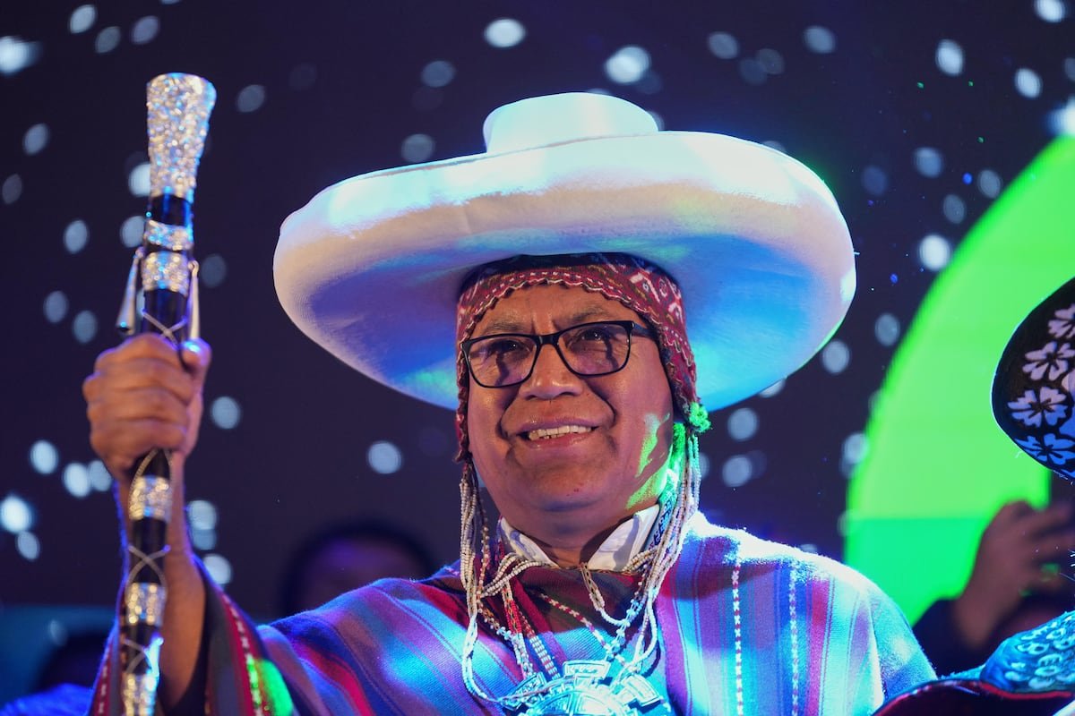 Roberto Sánchez, el izquierdista heredero del sombrero de Pedro Castillo en Perú
