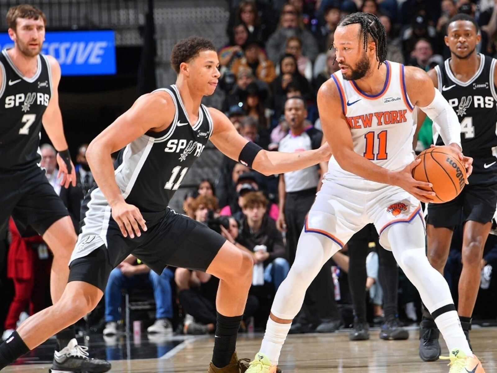San Antonio Spurs y New York Knicks buscan al nuevo rey y paralizan a los Estados Unidos