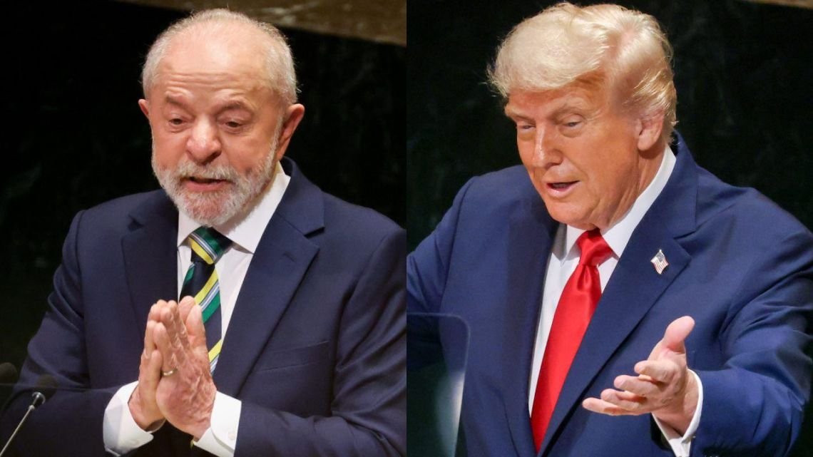Se reaviva la disputa entre Lula Da Silva y Donald Trump