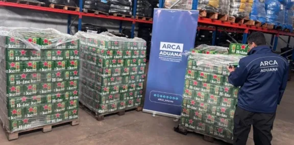 Secuestraron más de 55 mil latas de cerveza y botellas de whisky en Misiones y Formosa