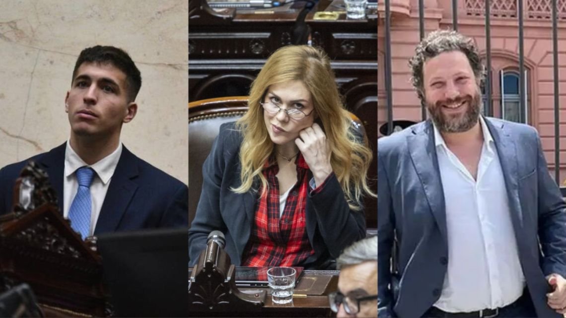Sharif Menem, Santiago Oría y Lilia Lemoine: el trío digital de Karina en las redes
