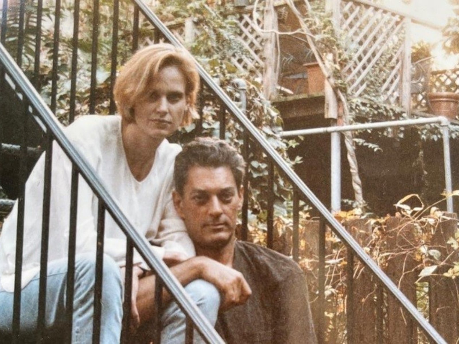 Siri Hustvedt reconstruye su vida con Paul Auster