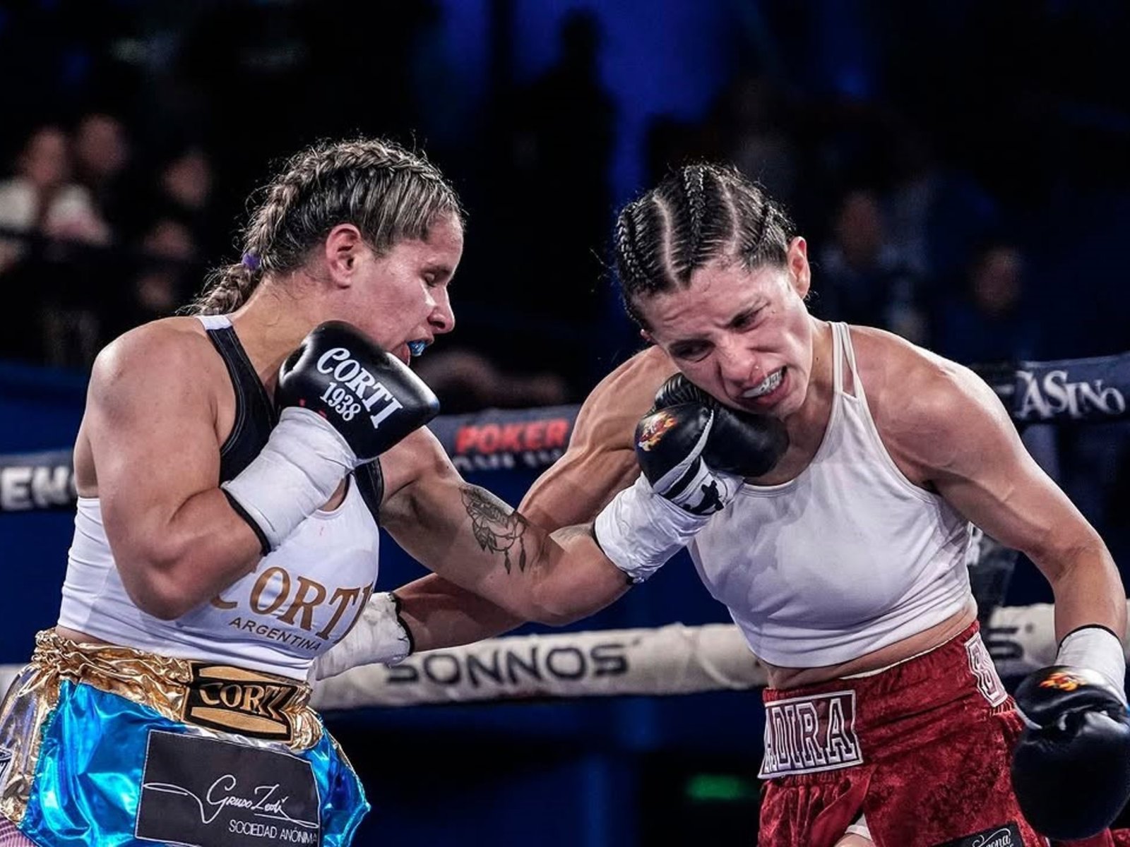 Sol Baumstarh tuvo revancha y se consagró campeona mundial interina de la FIB