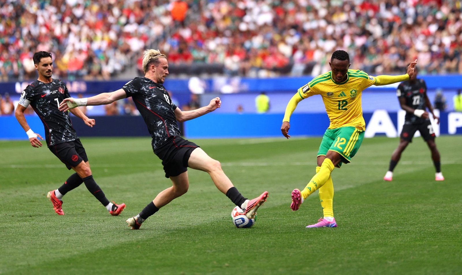 Sudáfrica - Canadá: Mundial 2026, en directo | Canadá aprieta a los africanos