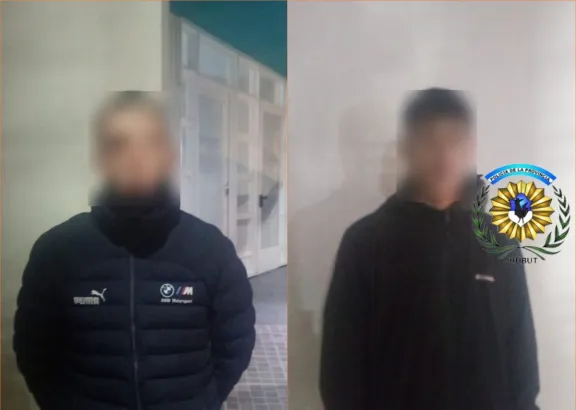 Trelew: cuatro detenidos por intentar ingresar a un domicilio