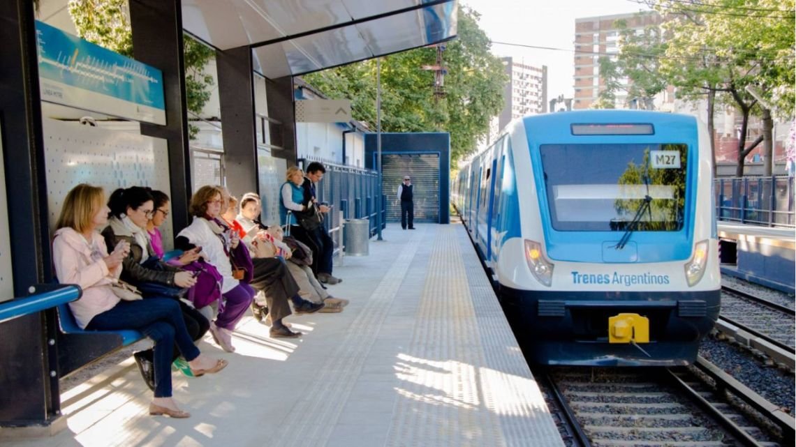 Trenes Argentinos implementa patrullas a bordo para controlar el pago del boleto