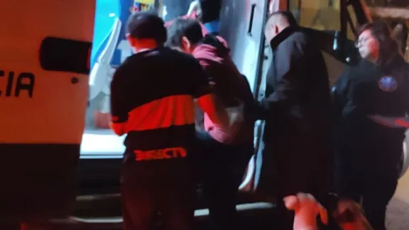 Un hombre fue apuñalado en Zona Sur y no quiso denunciar