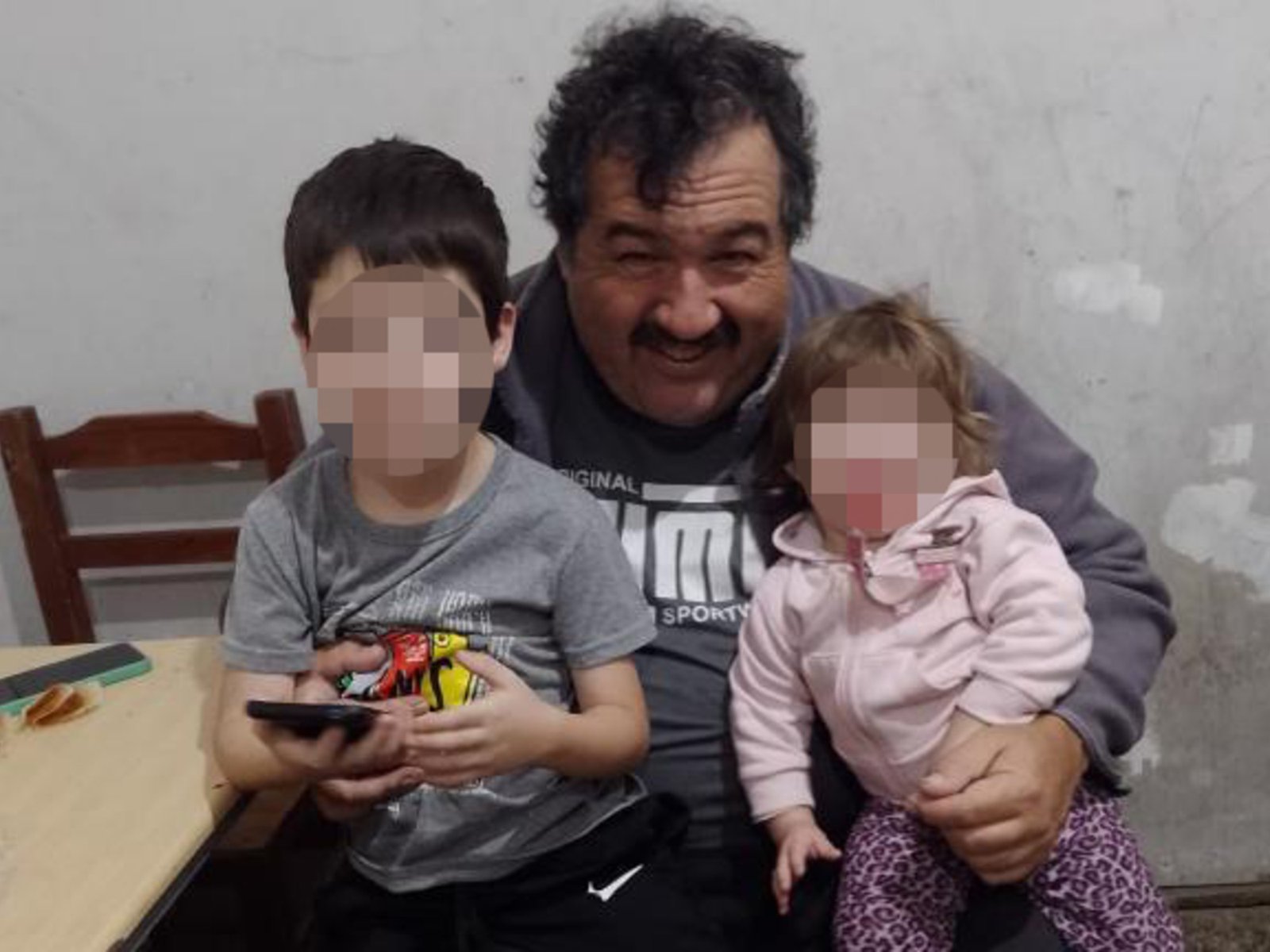 "Un poco la grasa atajó la bala"