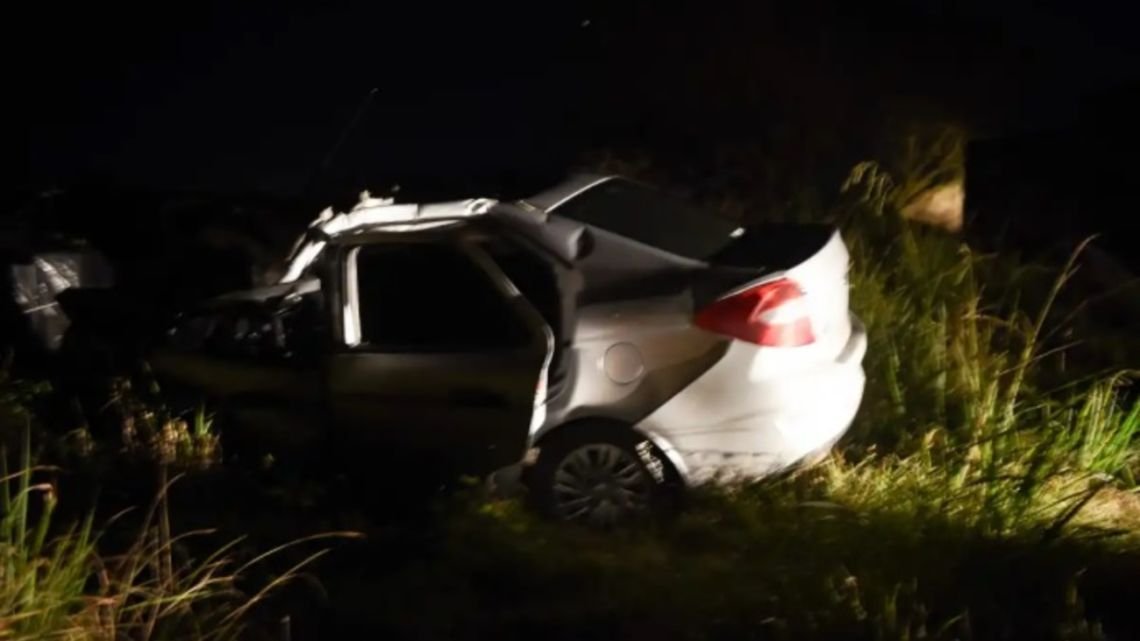 Una familia santiagueña murió en Tucumán tras chocar con un camión en la Ruta 9