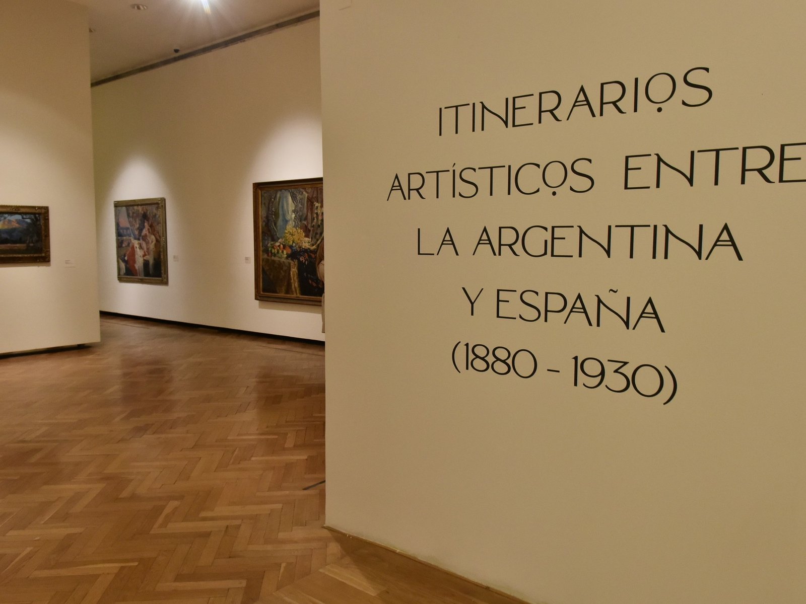 Una muestra en Bellas Artes revela cómo España marcó la formación de los grandes artistas argentinos