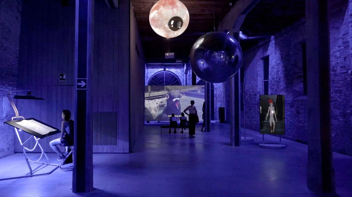 Una obra que formó parte de la Biennale di Venezia arriba a Santa Fe
