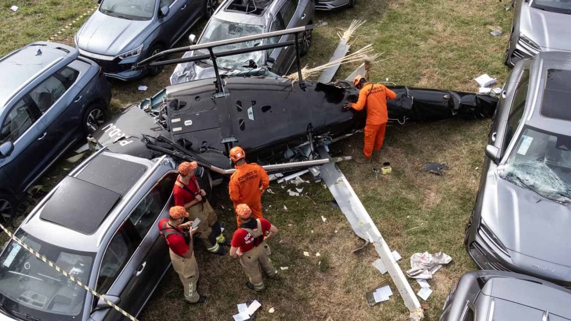 Una por una, las seis víctimas del accidente en Brasil: uno es el youtuber argentino Gaspi