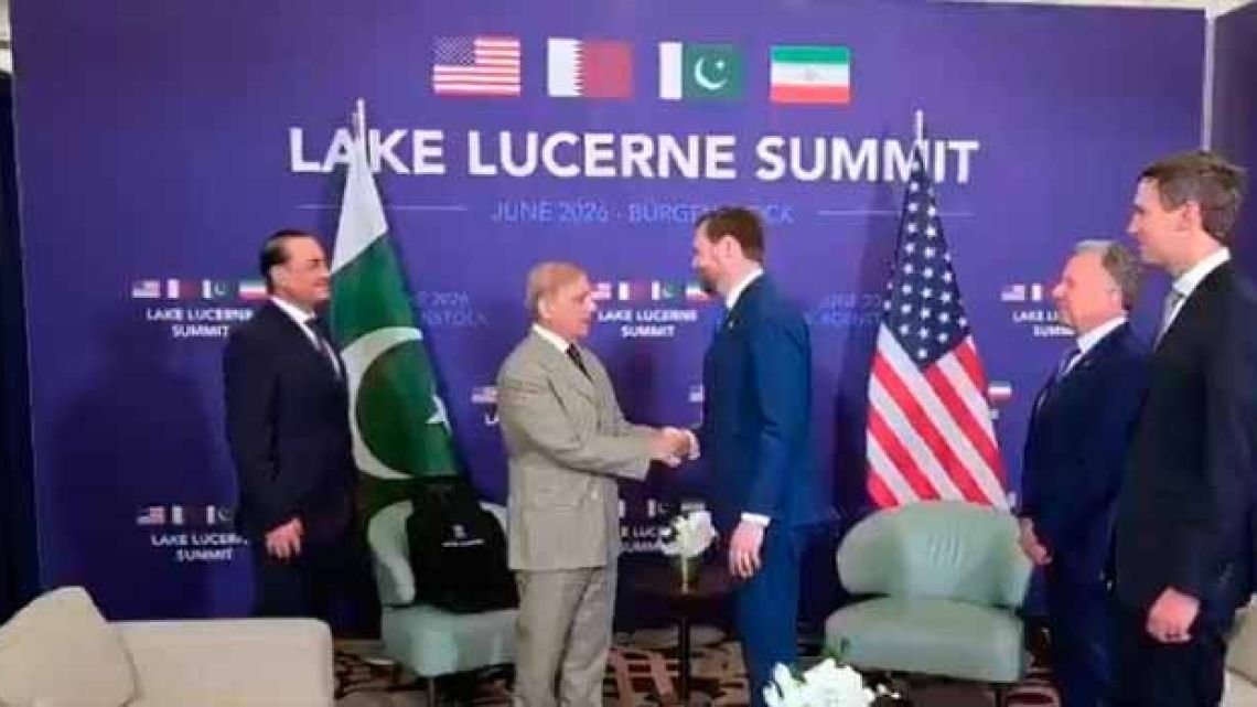 Vance en Suiza: "Hablemos de paz..."; Trump en Washington: "Iraníes, la siguen en Líbano y los bombardeo..."
