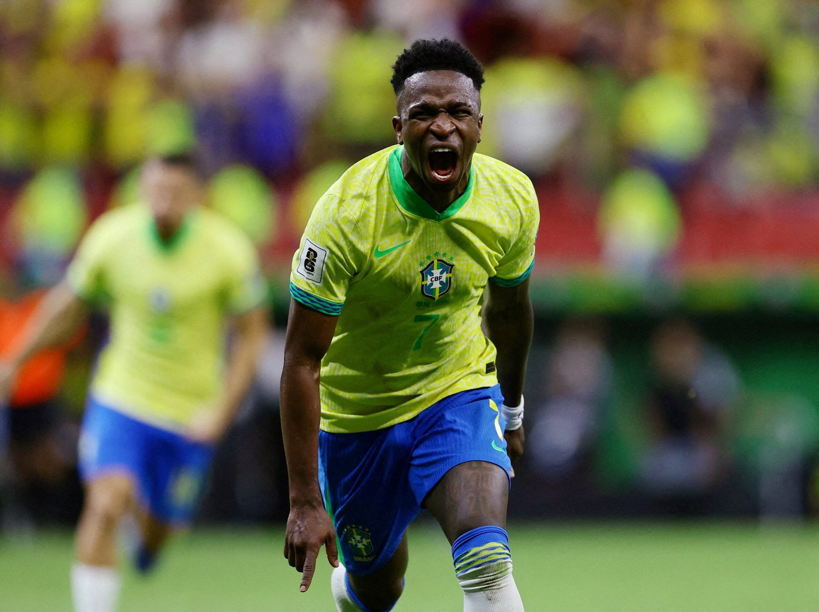 Vinicius, tras la estela de Garrincha en Brasil