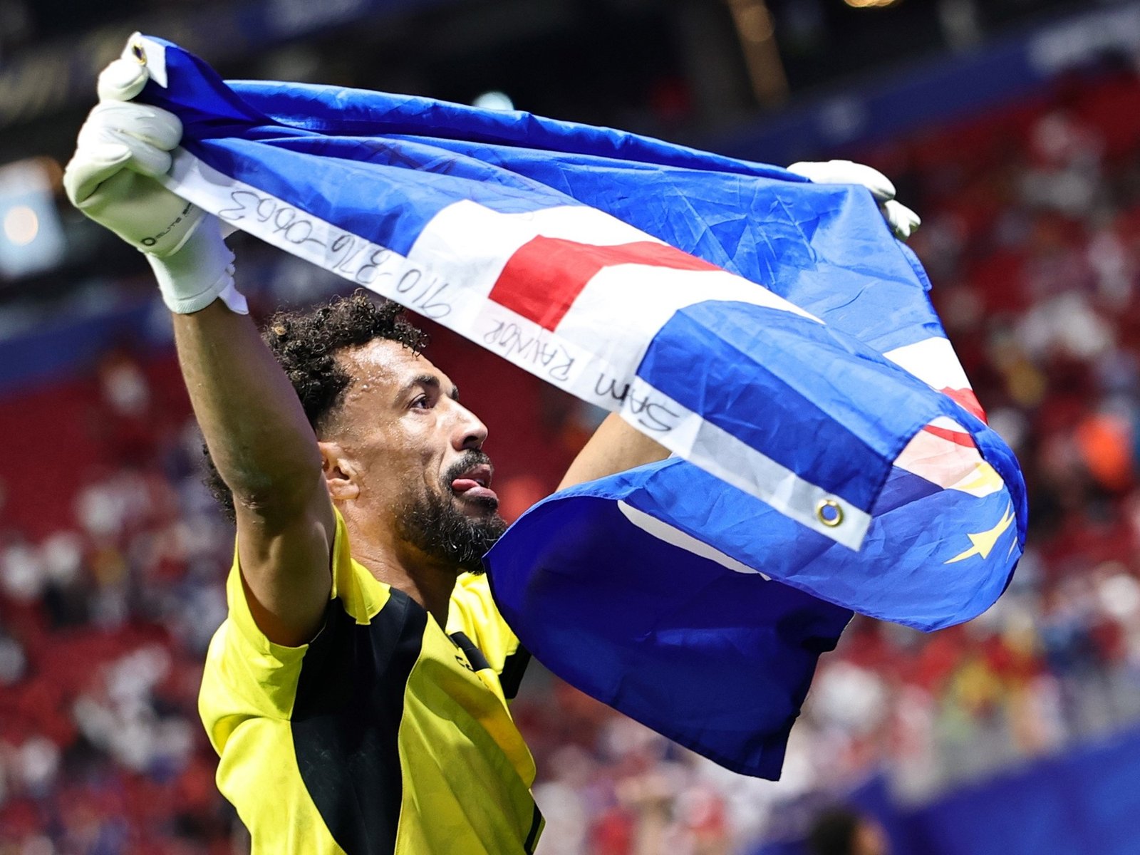 Vozinha, el arquero al que le negaron llamarse Valdano, que nació en pleno mundial 86 y 40 años después fue figura en Cabo Verde vs España