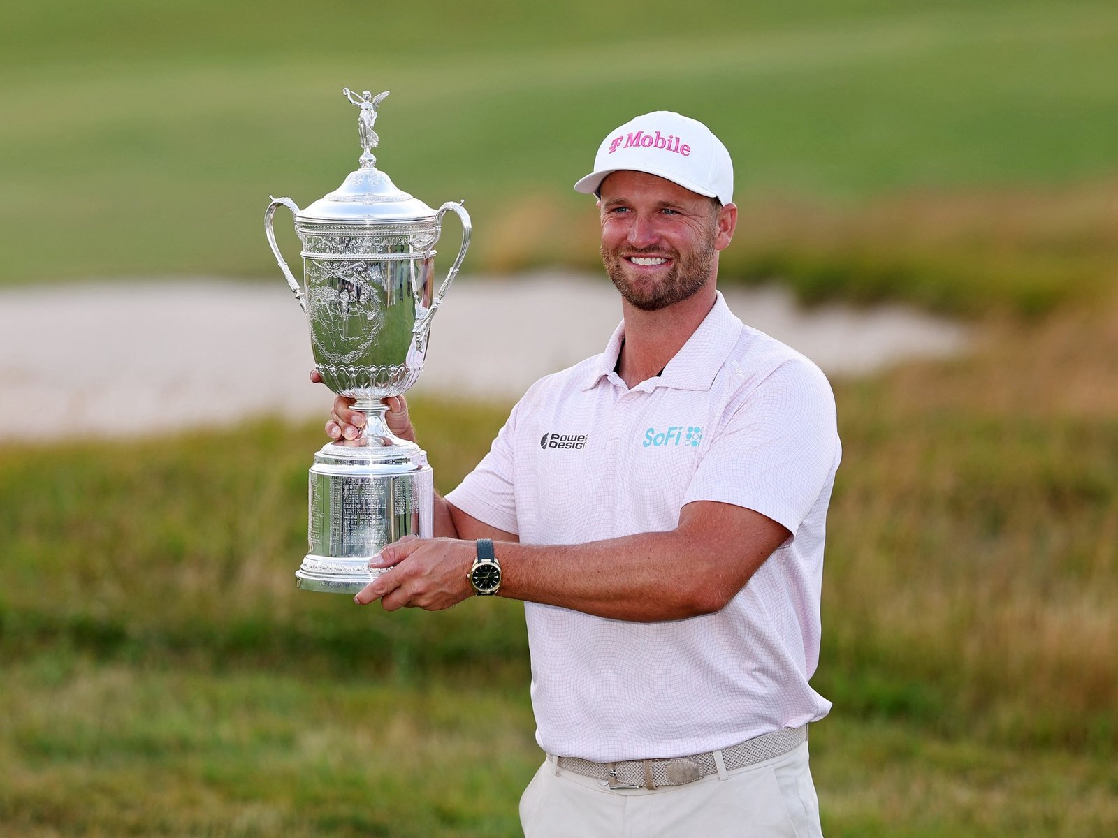 Wyndham Clark, el villano americano ganó el US Open con su propio público en contra