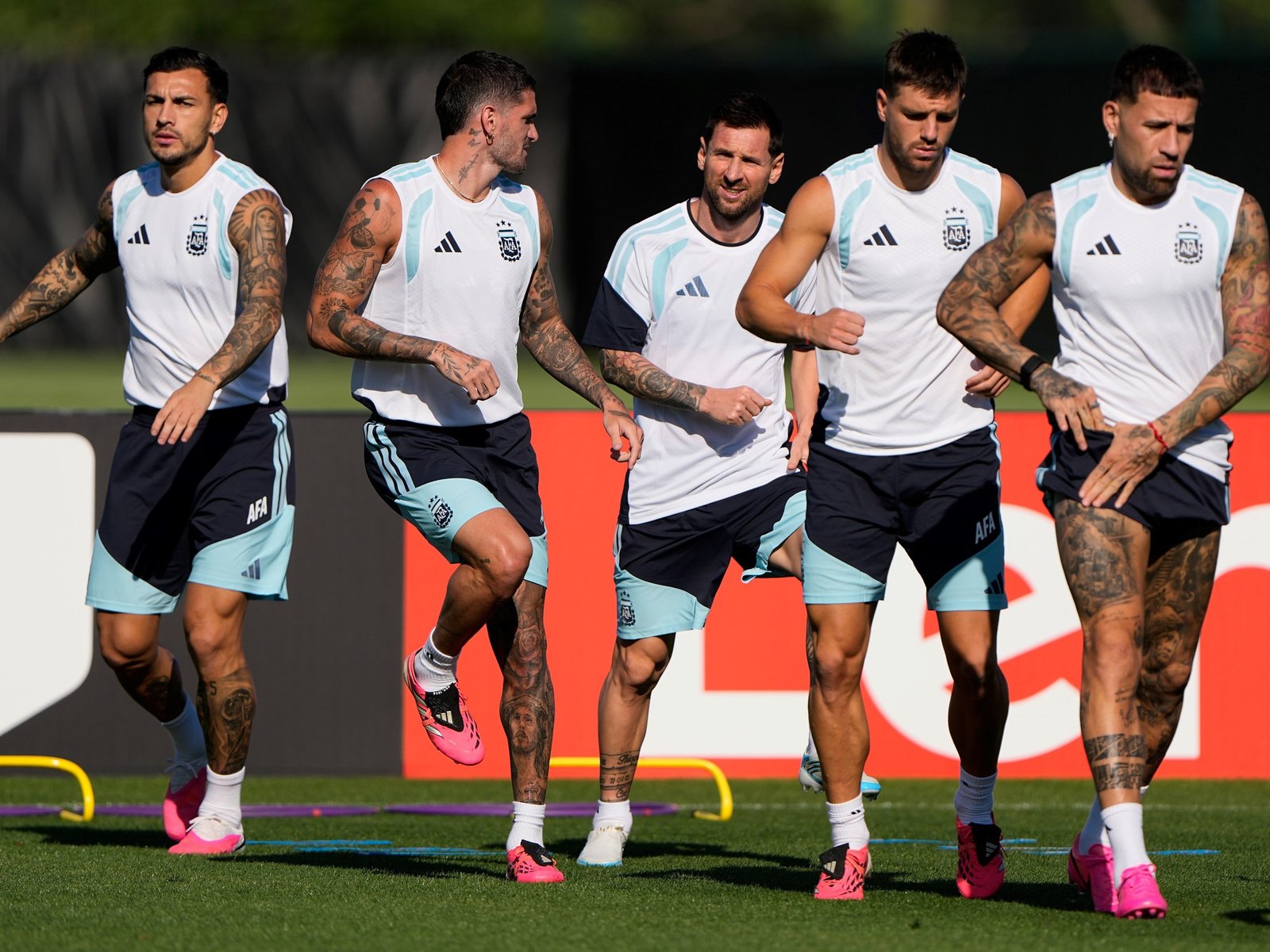 a qué hora juega Messi en el Mundial 2026, formaciones y dónde ver
