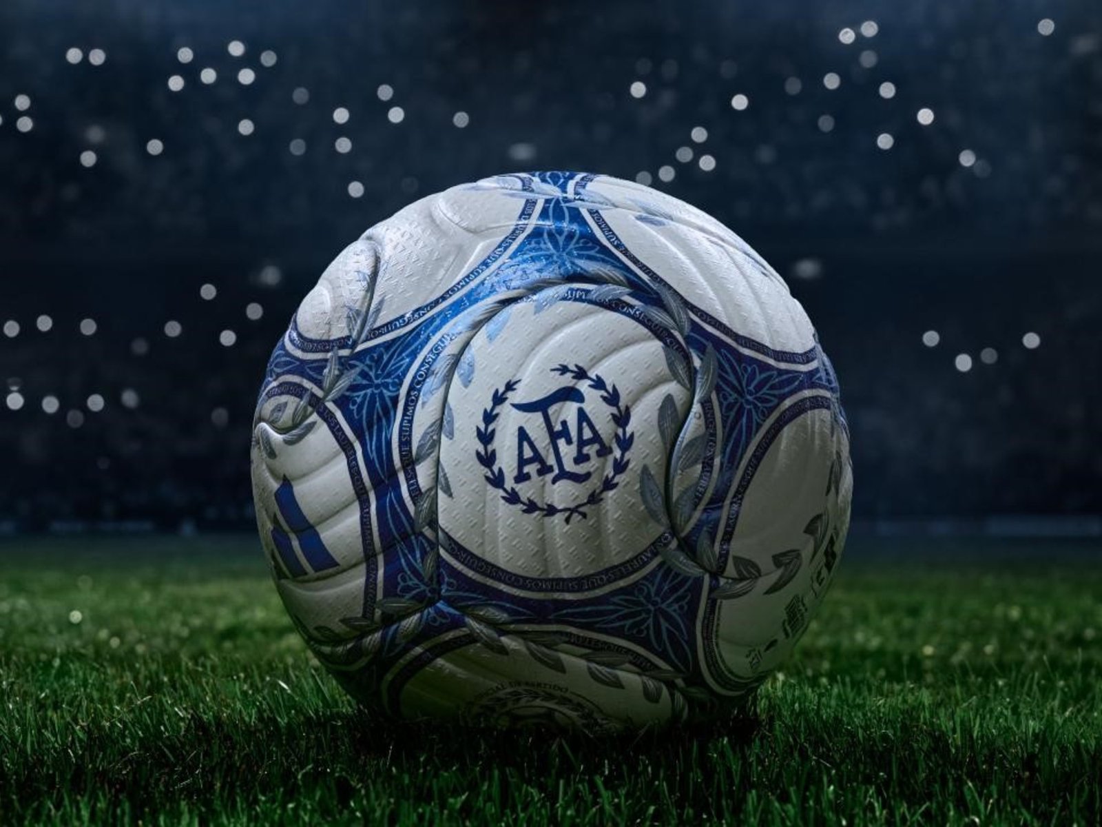así es la nueva pelota oficial del fútbol argentino inspirada en el Mundial 86
