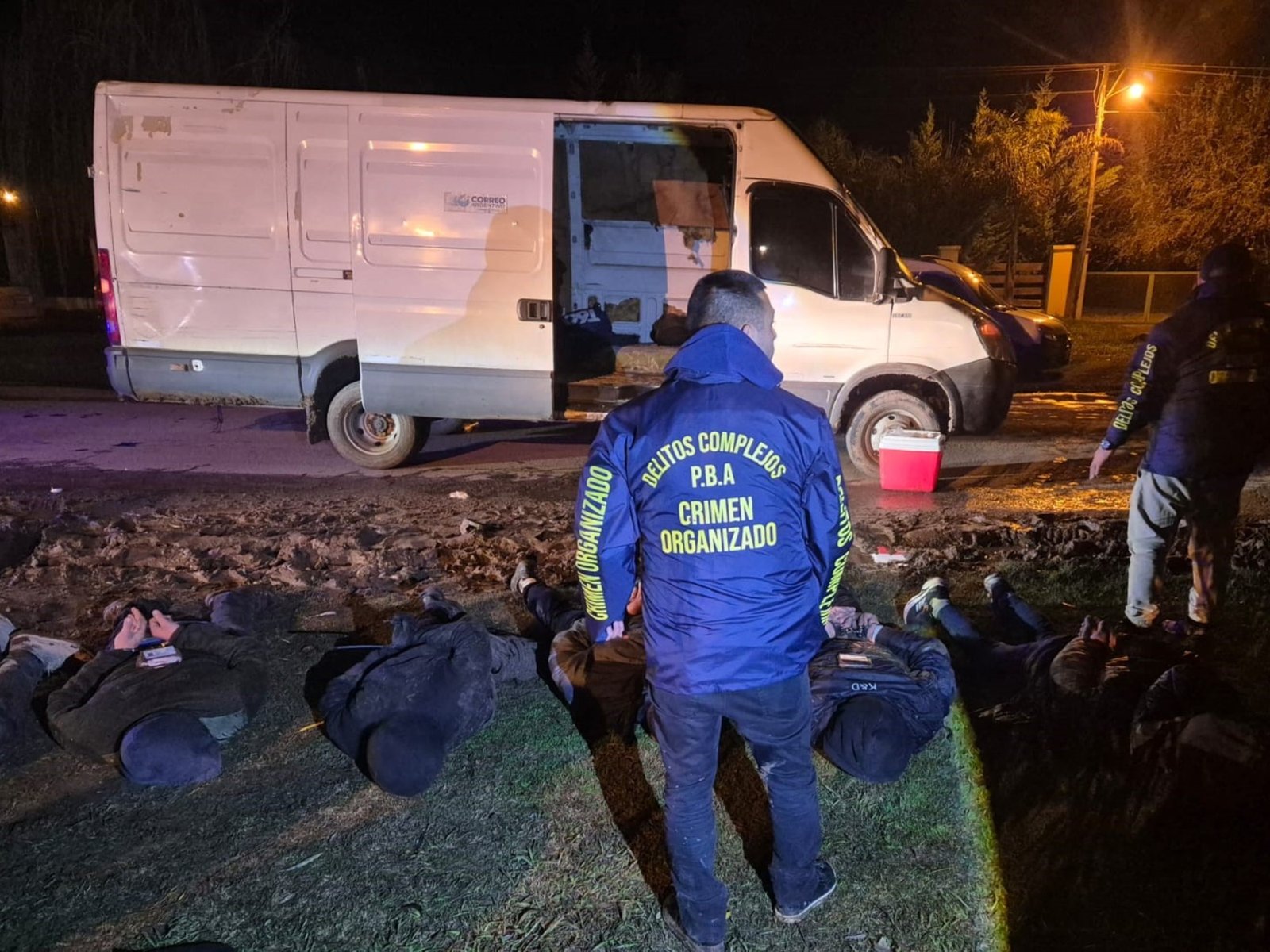 cayó una banda que quiso robar con boquetes dos bancos de Buenos Aires