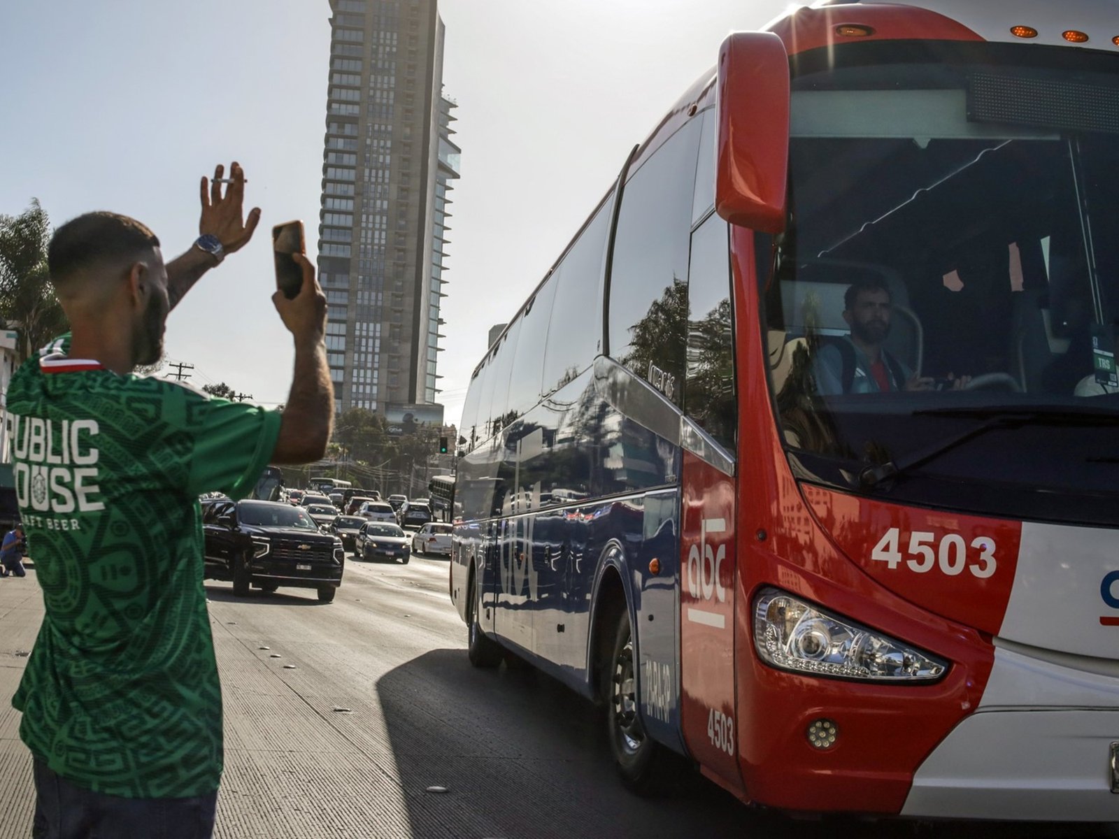cómo es el itinerario de la delegación que tendrá que volver a México tras sus partidos