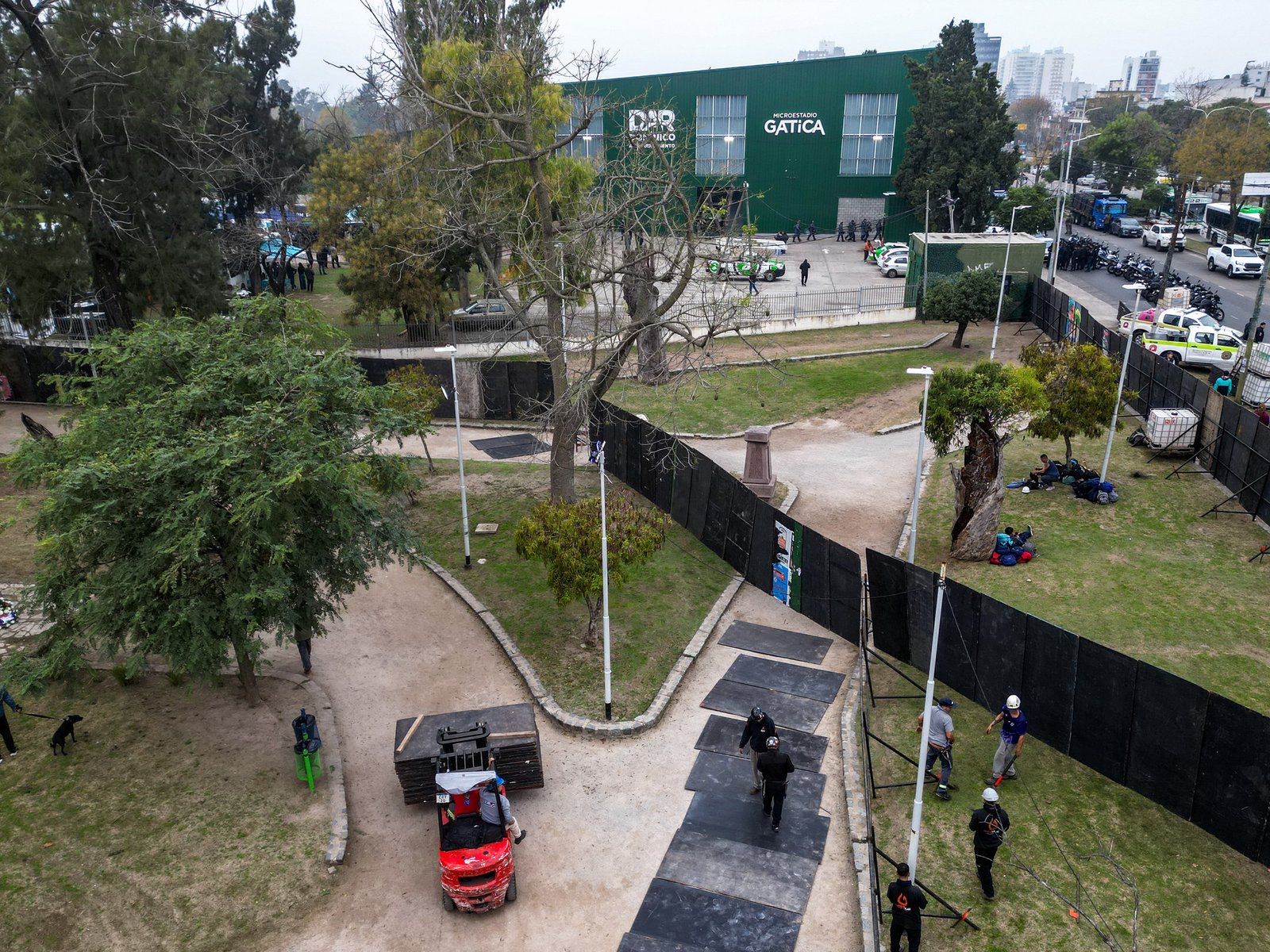 cómo será el operativo para la despedida del líder de Los Redondos en el Parque Domínico de Avellaneda