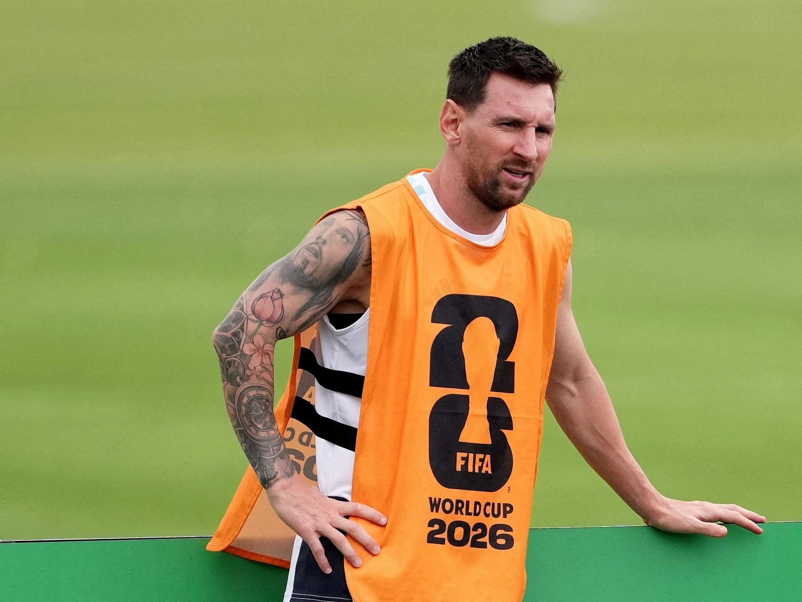 con Messi en el banco, la Selección rota y va por otro triunfo para romper una marca "maldita" en los Mundiales