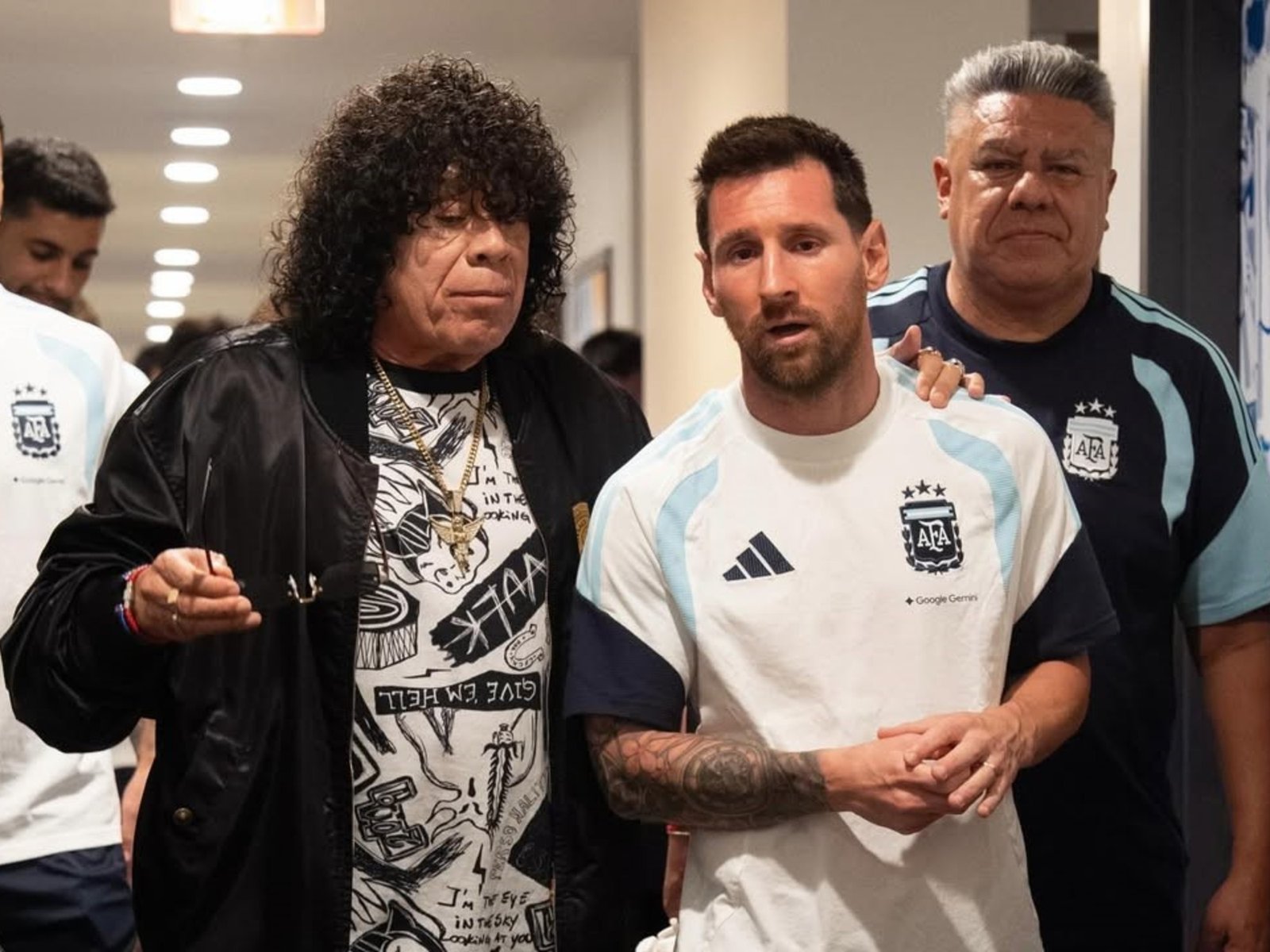 cumplió su deseo con Lionel Messi y se llevó un regalo de Julián