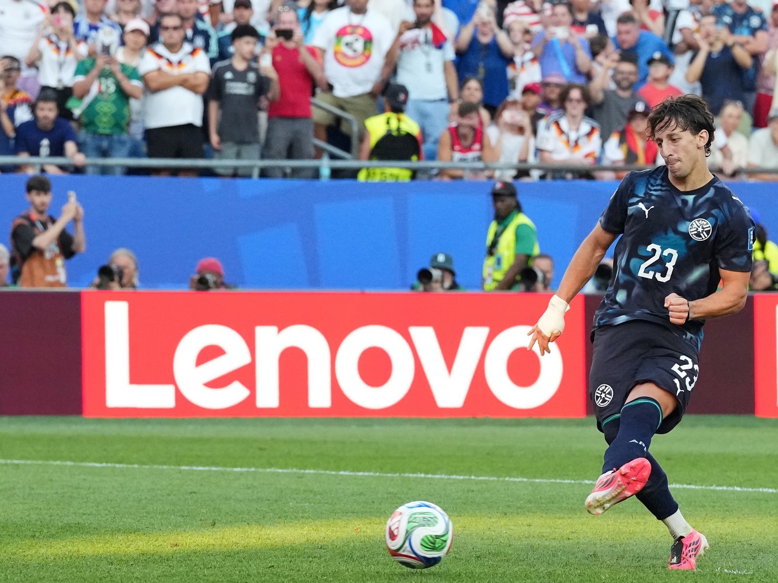 de ser borrado en River a ser figura en el triunfo histórico de los guaraníes ante Alemania