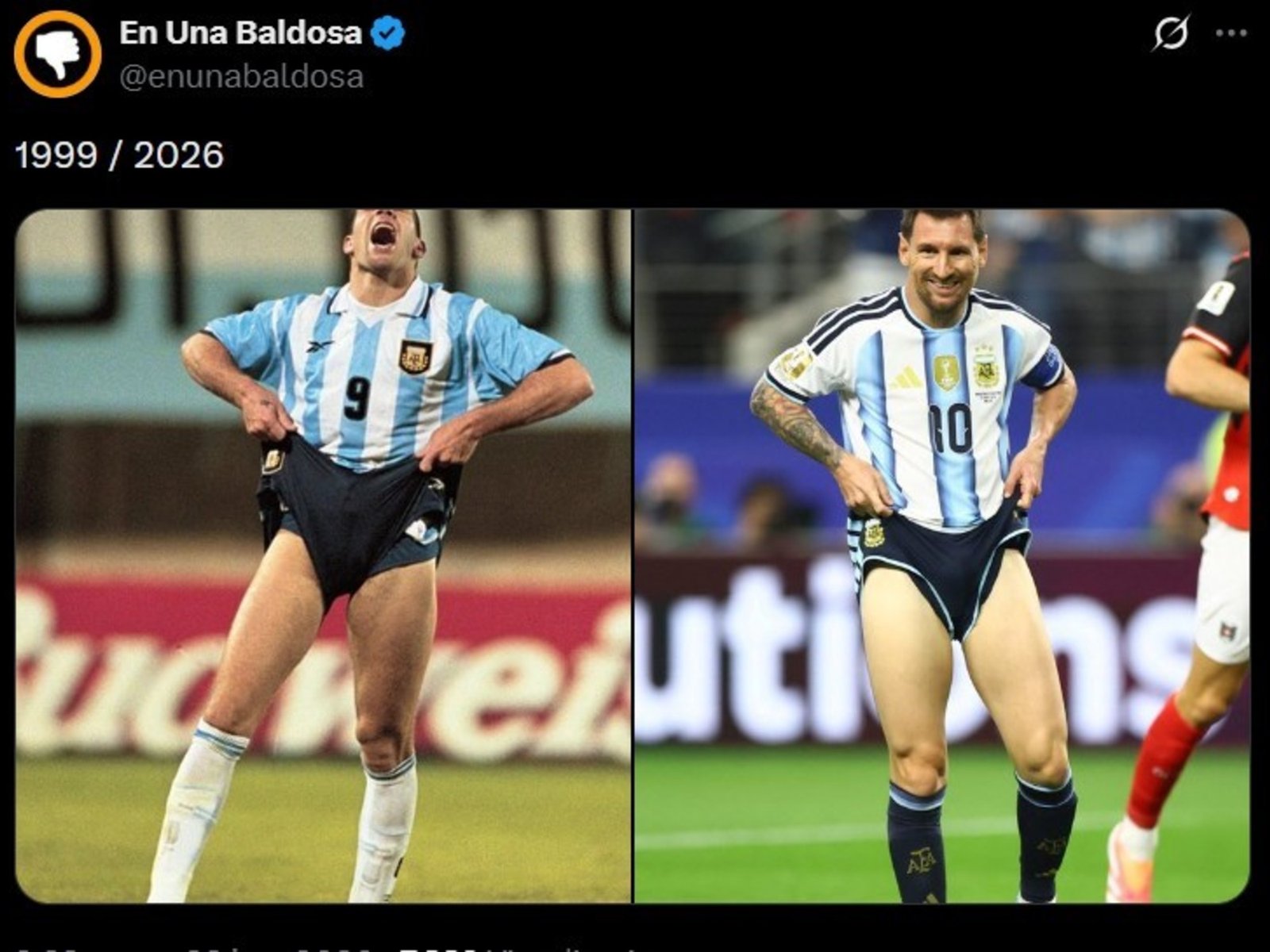 del penal errado por Lionel Messi al gol récord del 10