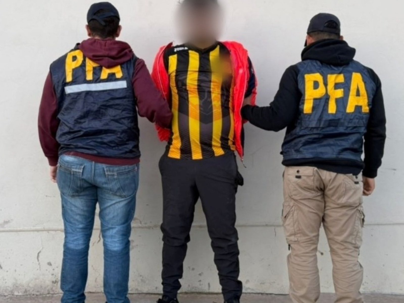 detuvieron al hijo del ama de llaves