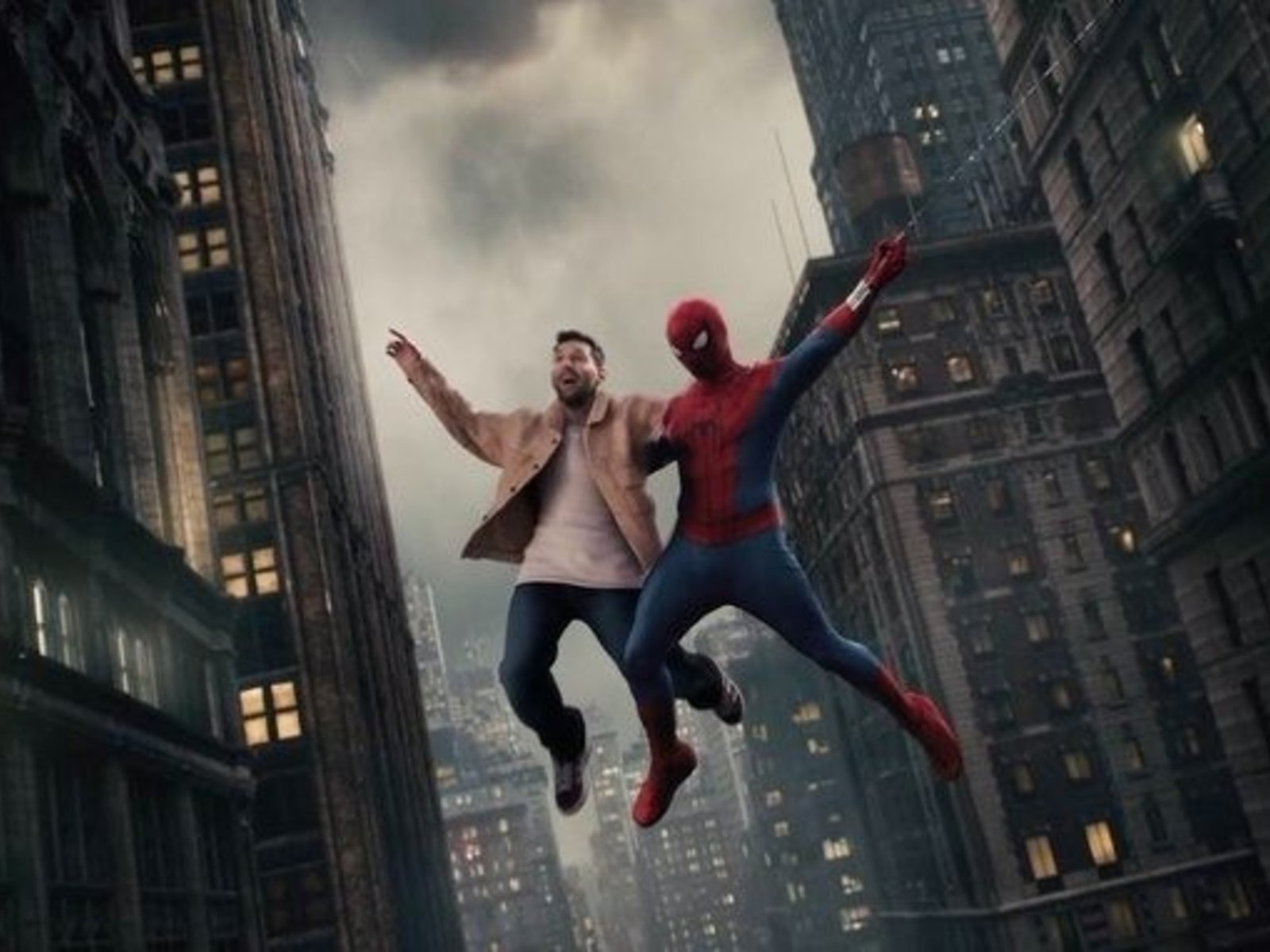 el capitán de la Selección protagoniza un spot publicitario con Tom Holland