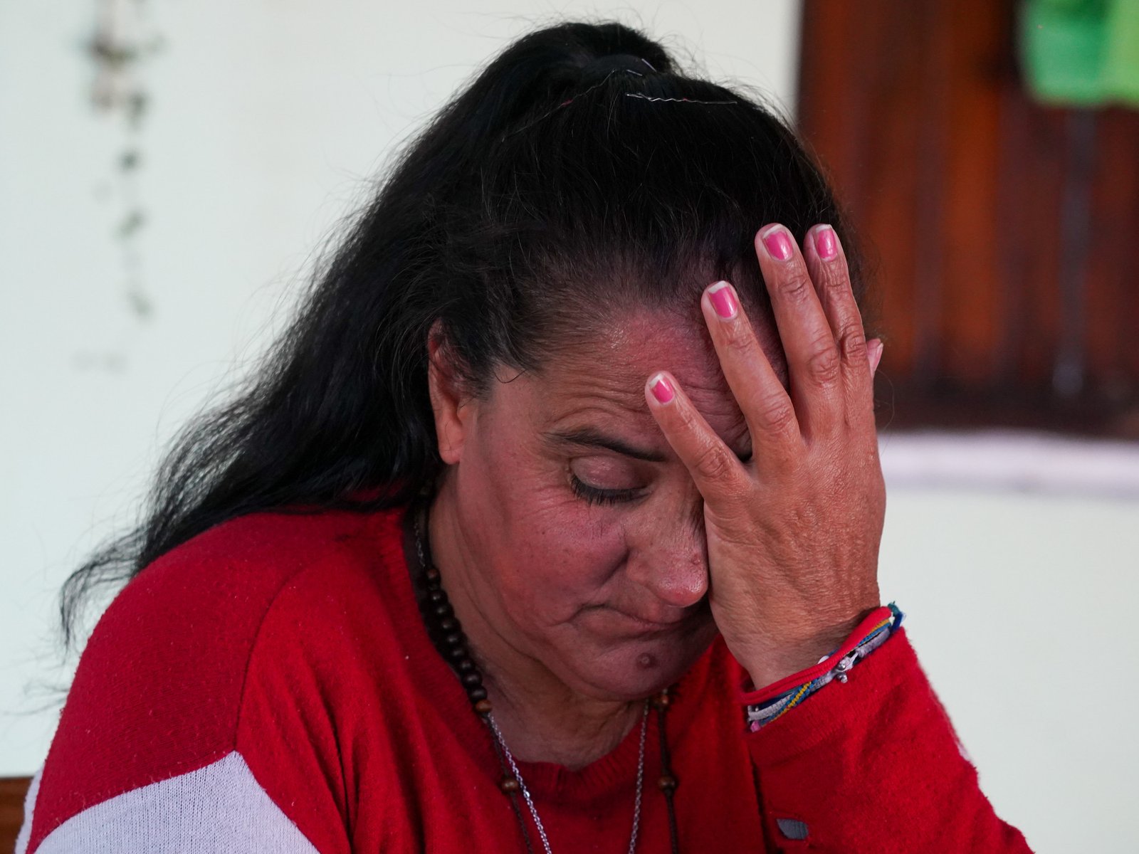 el desesperado pedido de la madre de Loan a los acusados en pleno juicio