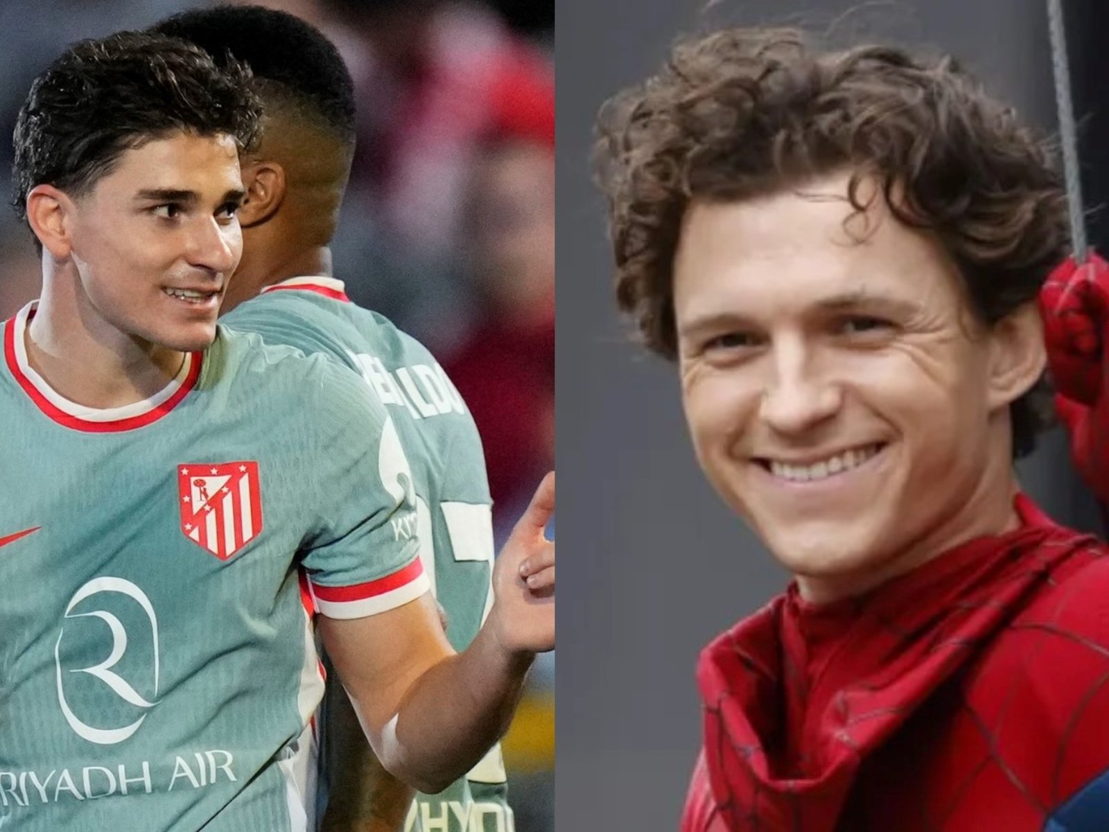 el mensaje de Tom Holland a Julián Álvarez en la previa al debut mundialista de Argentina