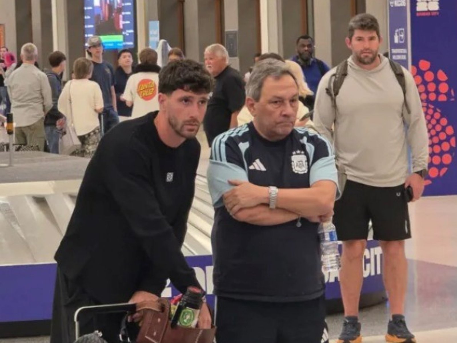 el mensaje que le mandó a Balerdi