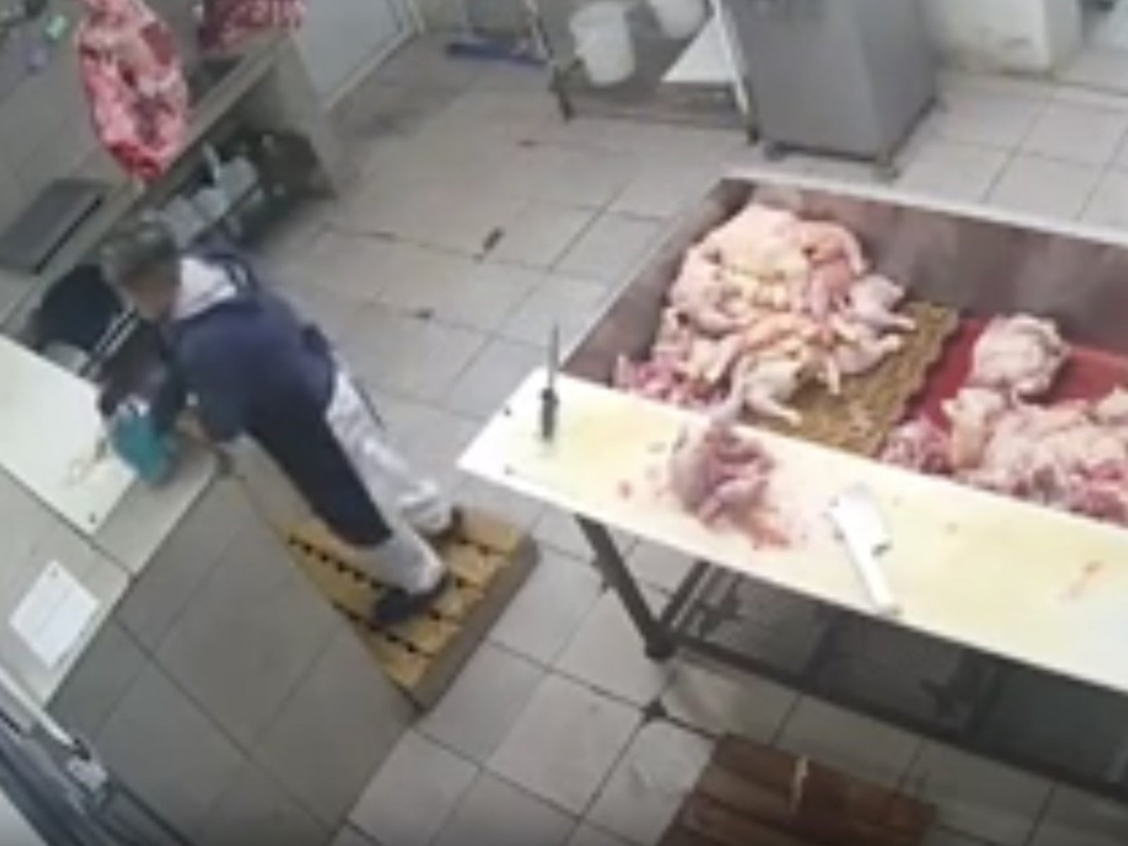 el video que revela un intento de envenenamiento