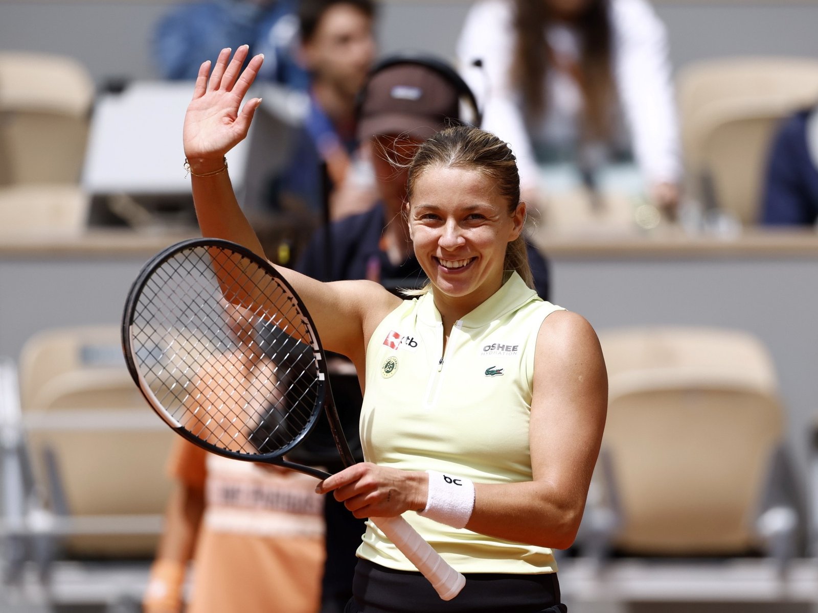enfrentó a la depresión y se metió en una semifinal histórica en Roland Garros