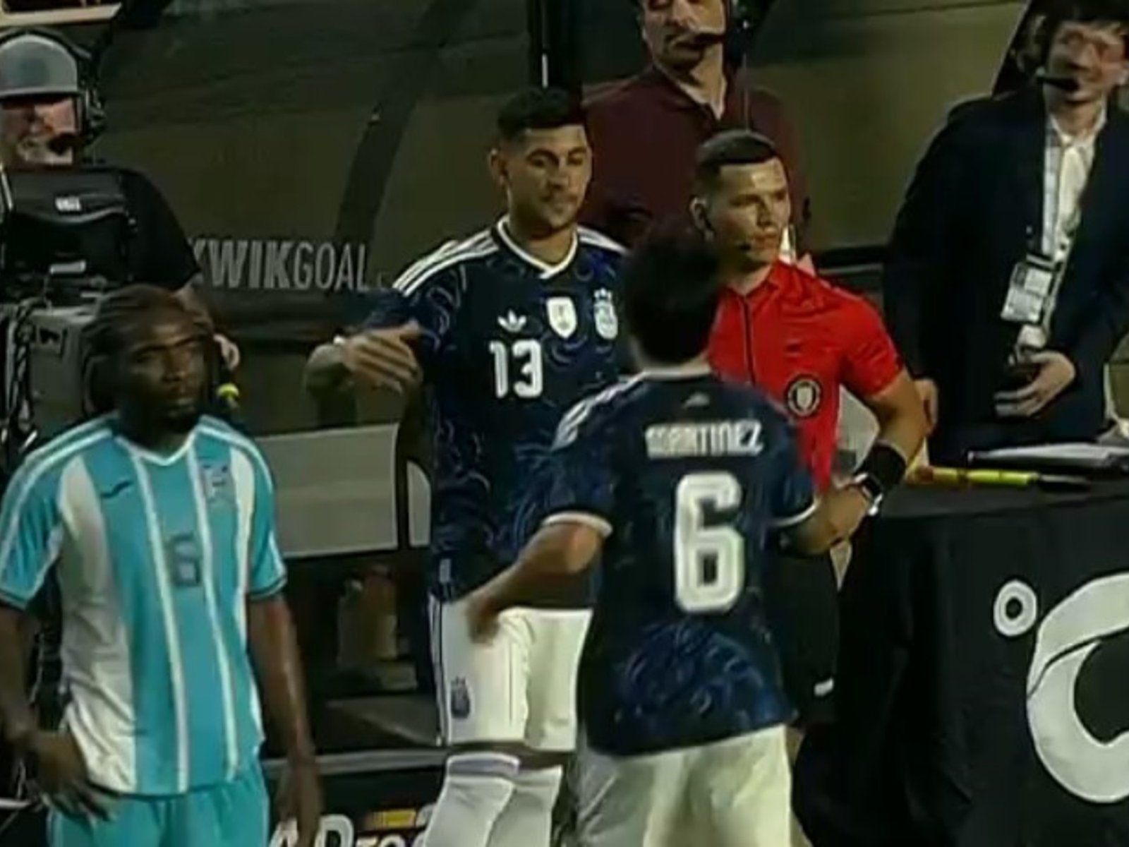 entró media hora contra Honduras y volvió a jugar después de 50 días