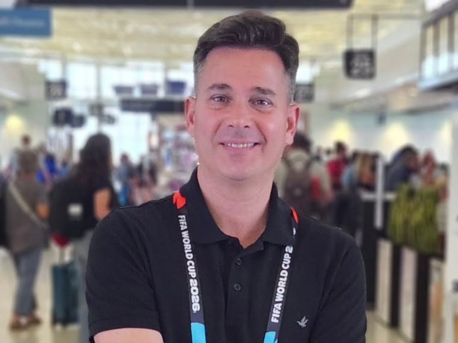 habló el periodista de TN expulsado de la conferencia de Scaloni en Alabama