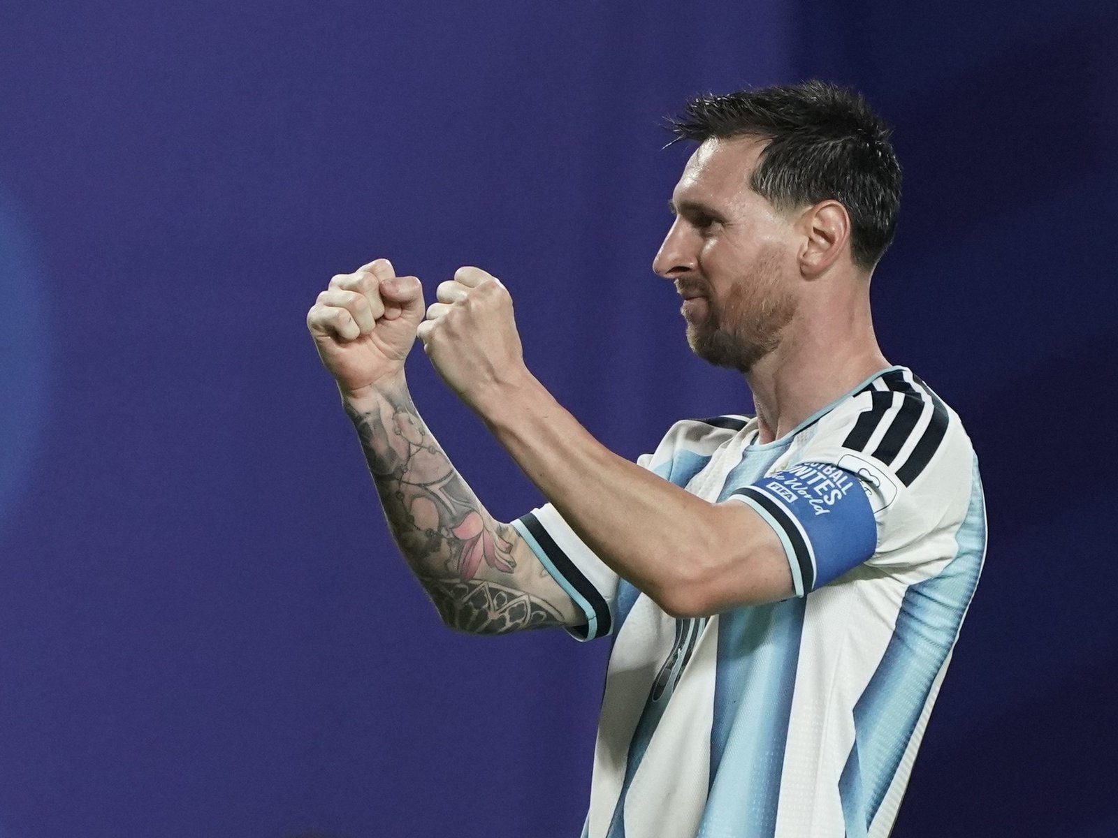 hat-trick contra Argelia, récord mundial y una actuación para la eternidad