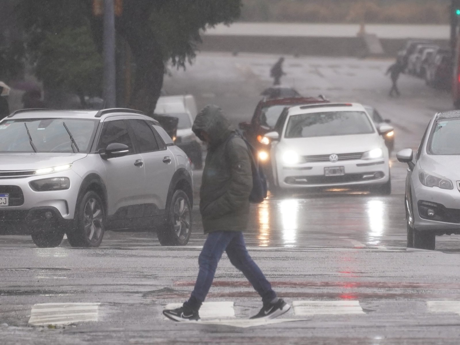 hay alerta amarilla por lluvias para cinco provincias y qué pasará con el clima en el AMBA