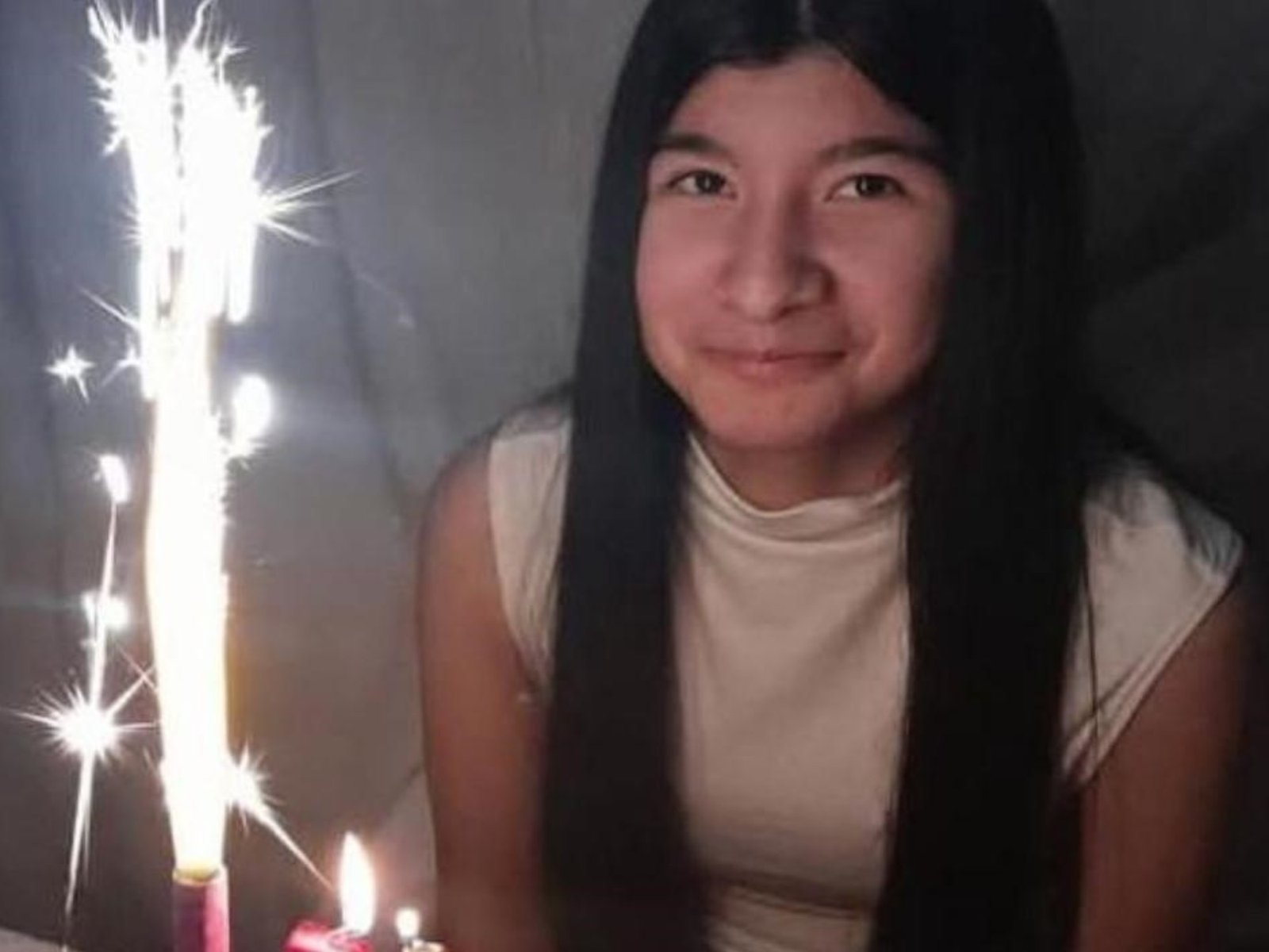 la adolescente de 15 años fue vista por última vez en la escuela