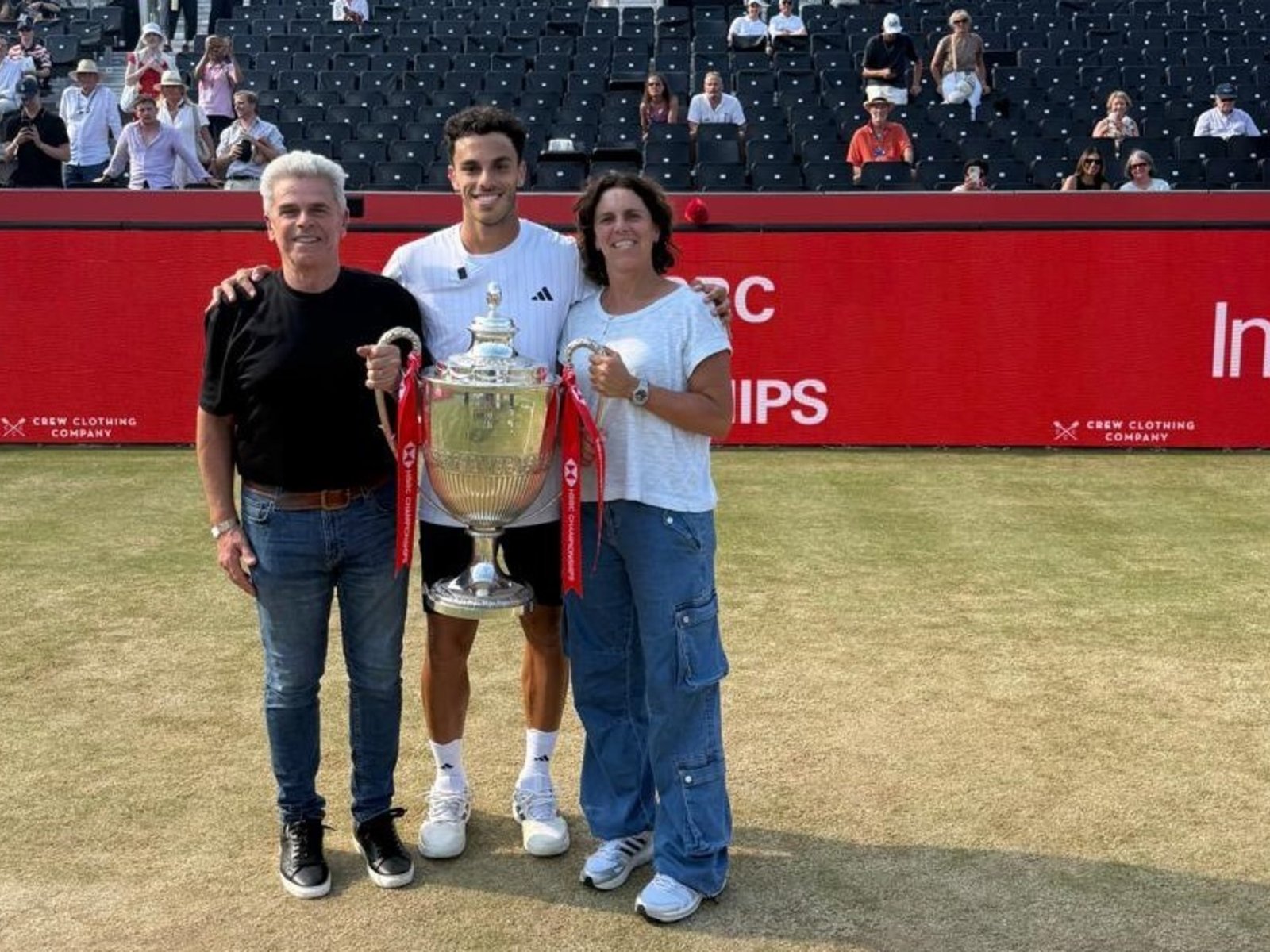 la historia detrás del título más importante de Francisco Cerúndolo, campeón en Queen's y ahora aspirante a dar el golpe en Wimbledon