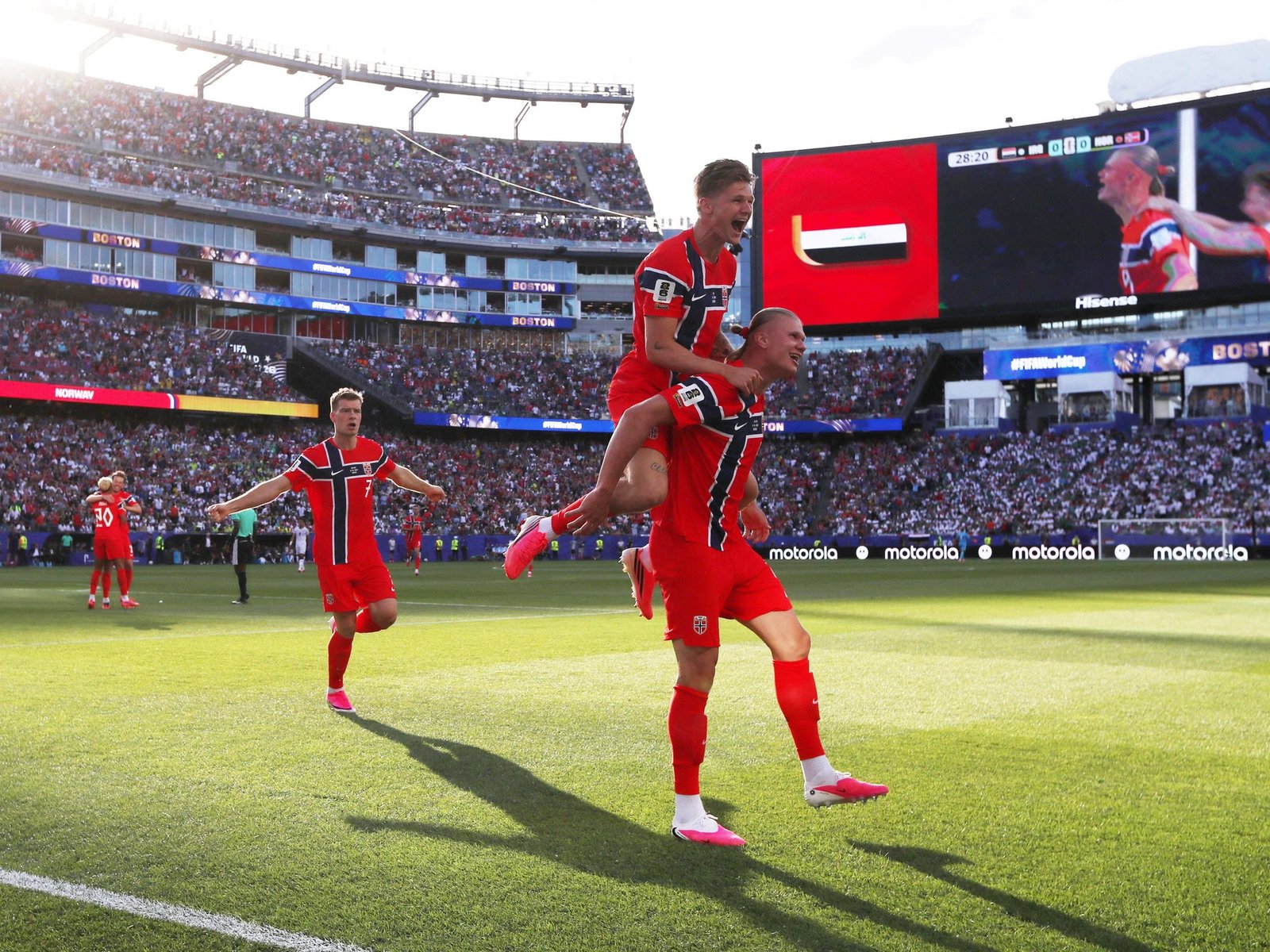 la historia familiar detrás del regreso de Noruega a la Copa del Mundo