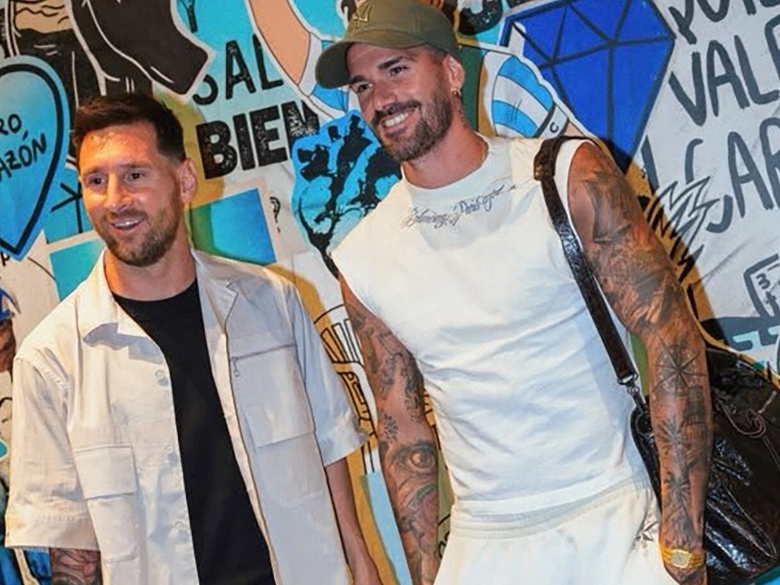 la moda se inspira en el Mundial y los jugadores marcan tendencia con sus looks