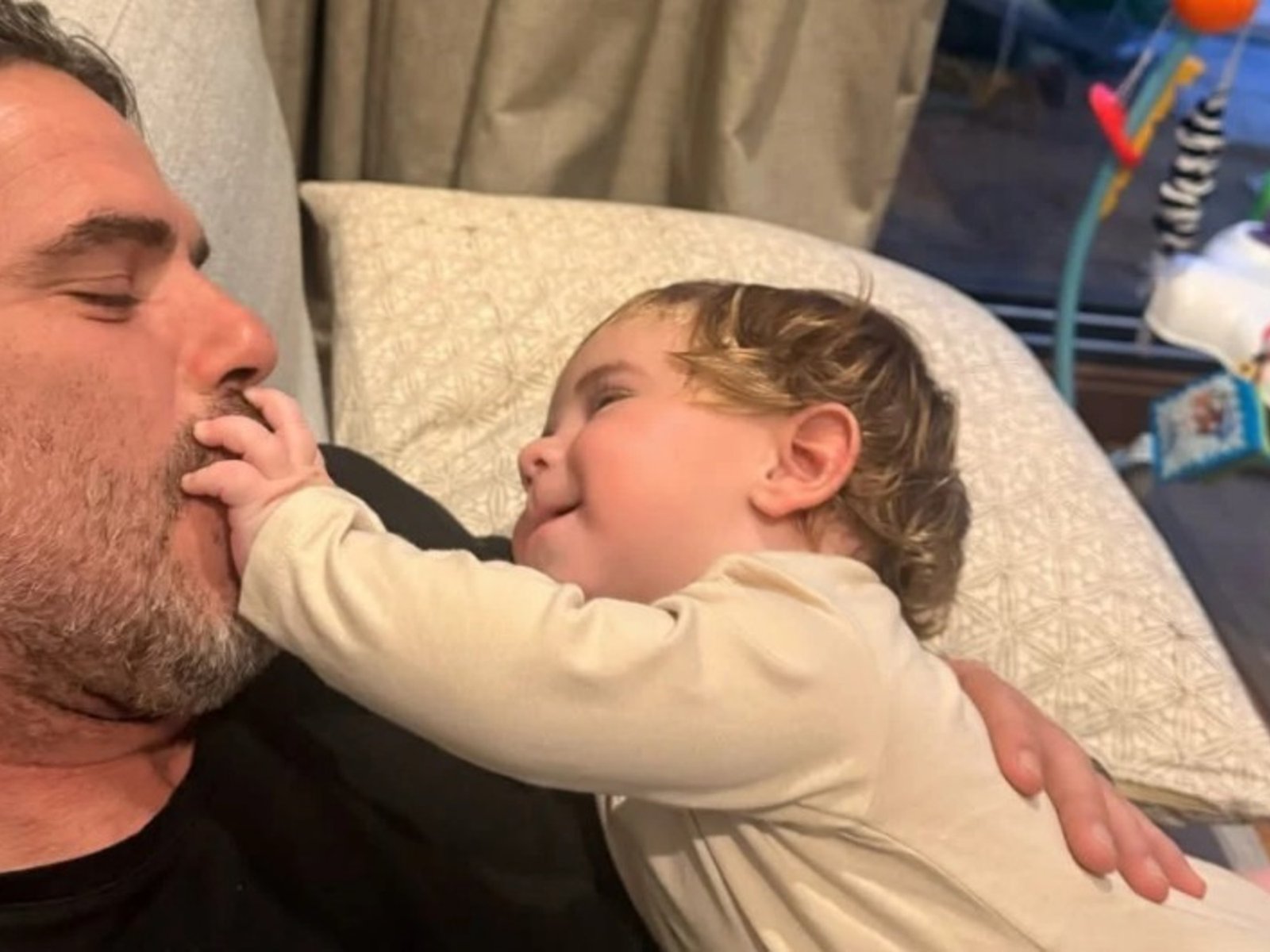las fotos con su hijo Joaquín y el emotivo mensaje de Verónica Laffitte